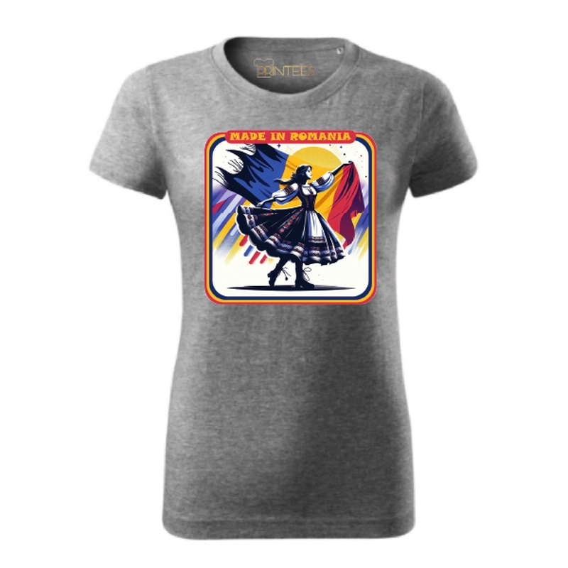 Tricou dama - Made in Romania