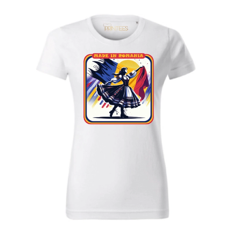 Tricou dama - Made in Romania