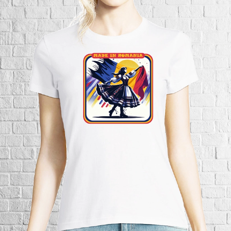 Tricou dama - Made in Romania