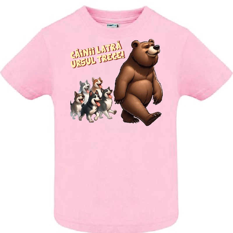 Tricou copii - Cainii latra