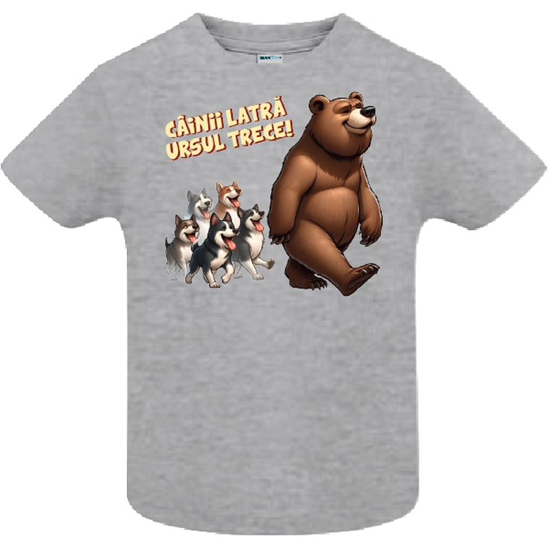 Tricou copii - Cainii latra