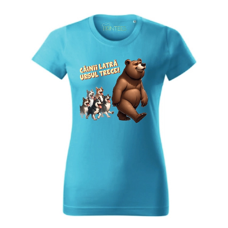 Tricou dama - Cainii latra
