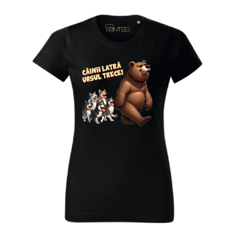 Tricou dama - Cainii latra