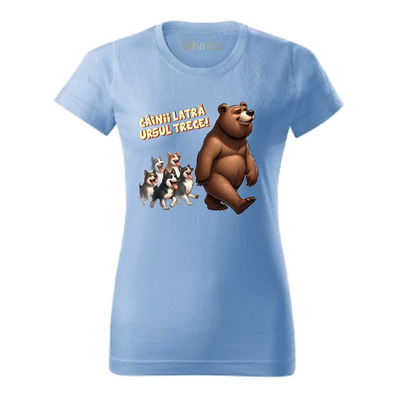 Tricou dama - Cainii latra