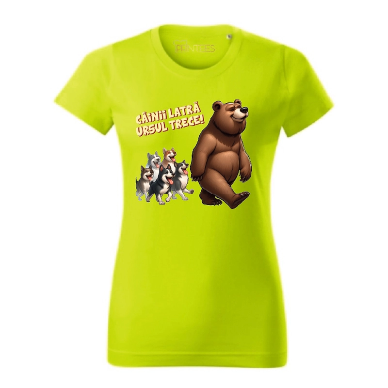 Tricou dama - Cainii latra