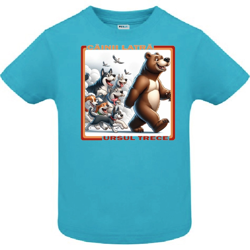 Tricou copil - Cainii latră
