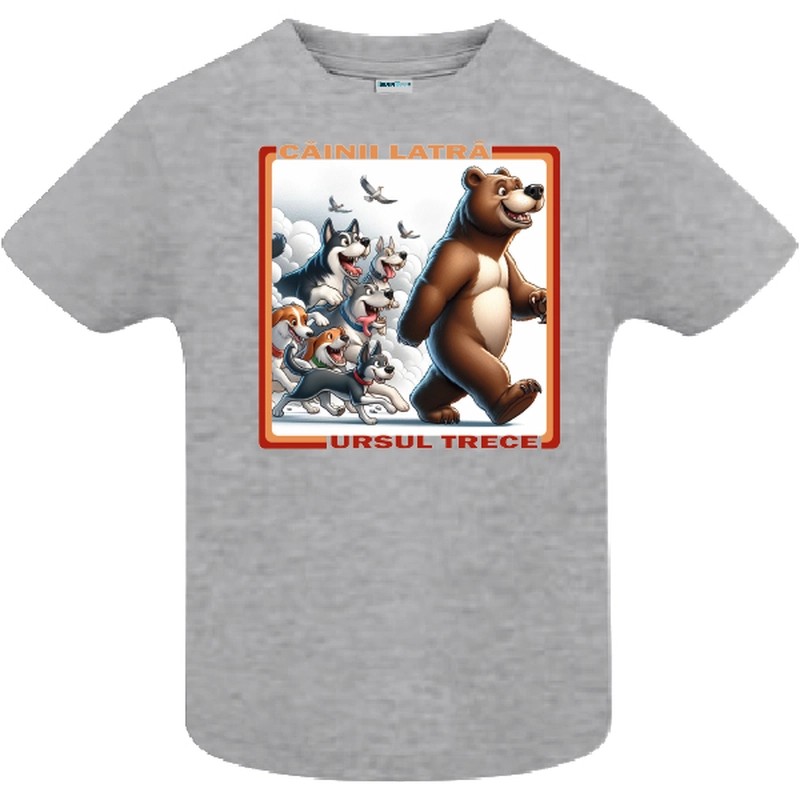 Tricou copil - Cainii latră