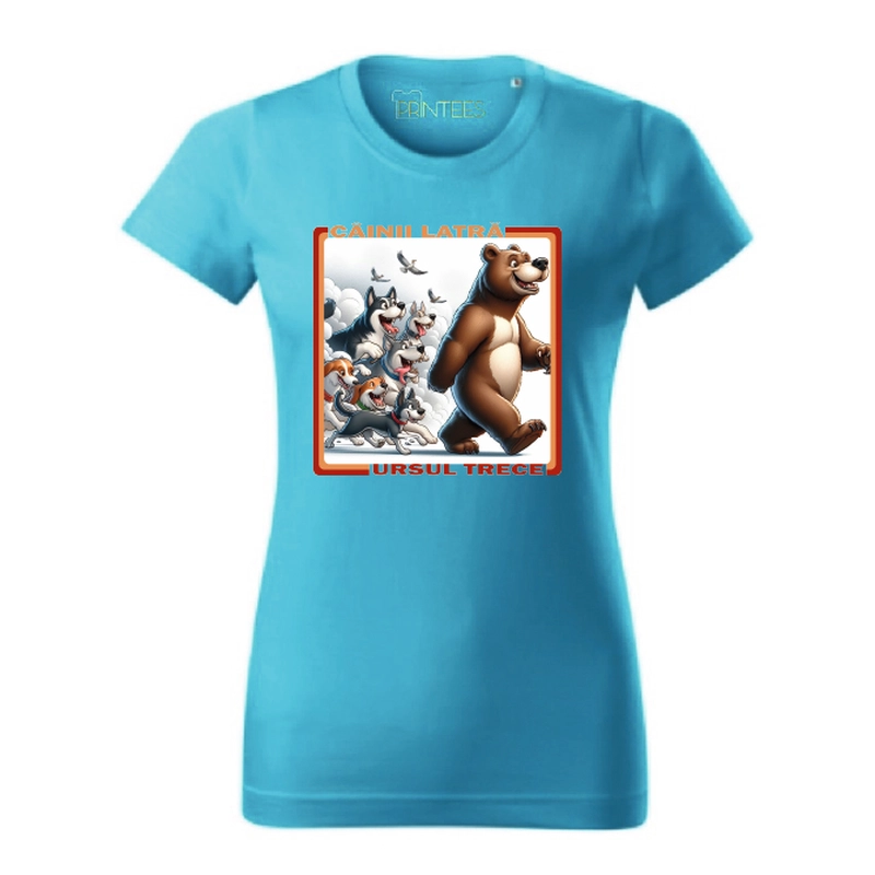Tricou dama - Cainii latră