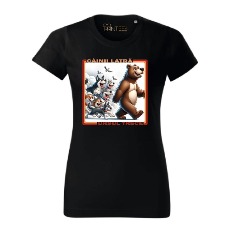Tricou dama - Cainii latră