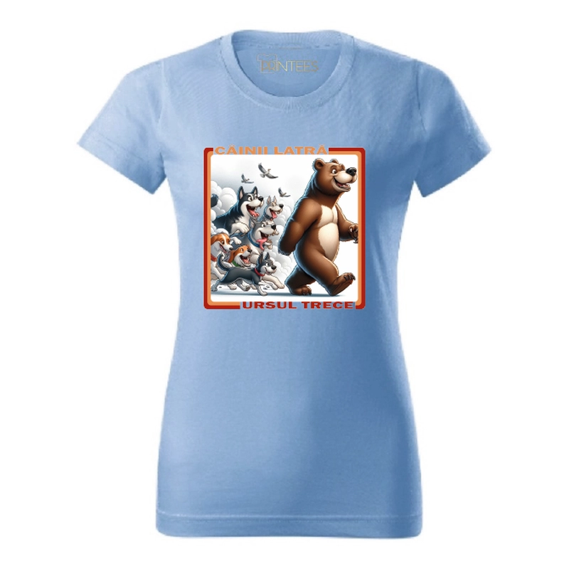 Tricou dama - Cainii latră