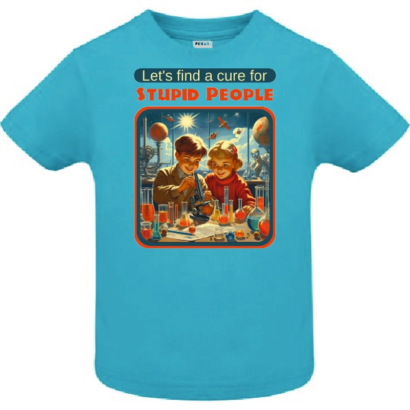 Tricou copii - Cure for Stupid People