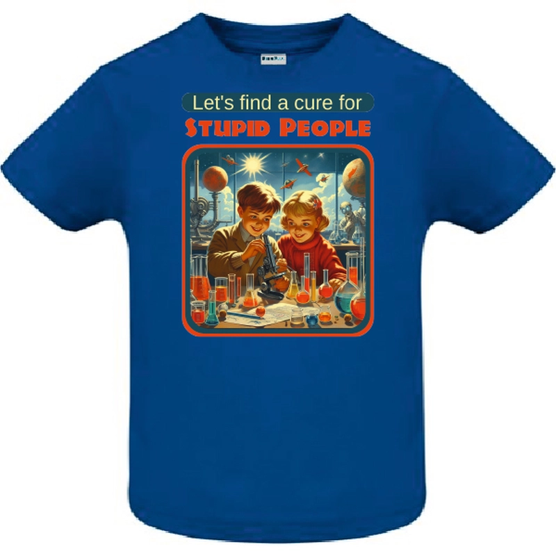 Tricou copii - Cure for Stupid People