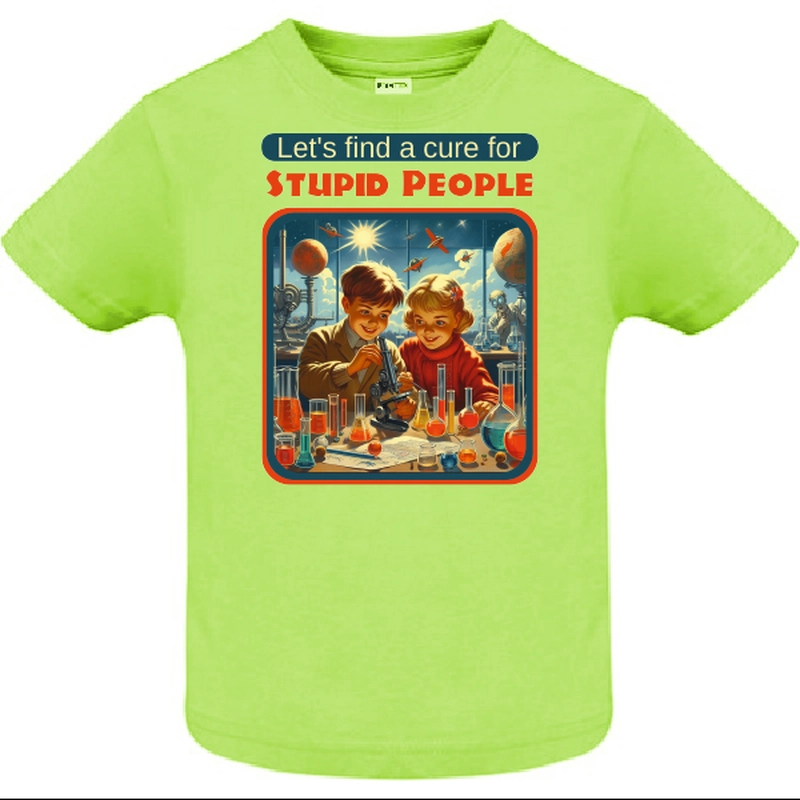 Tricou copii - Cure for Stupid People