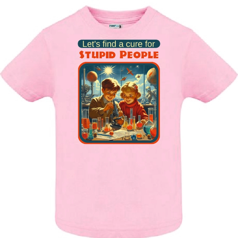 Tricou copii - Cure for Stupid People
