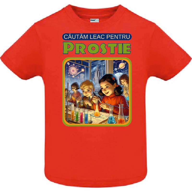 Tricou Copil - LEAC PENTRU PROSTIE