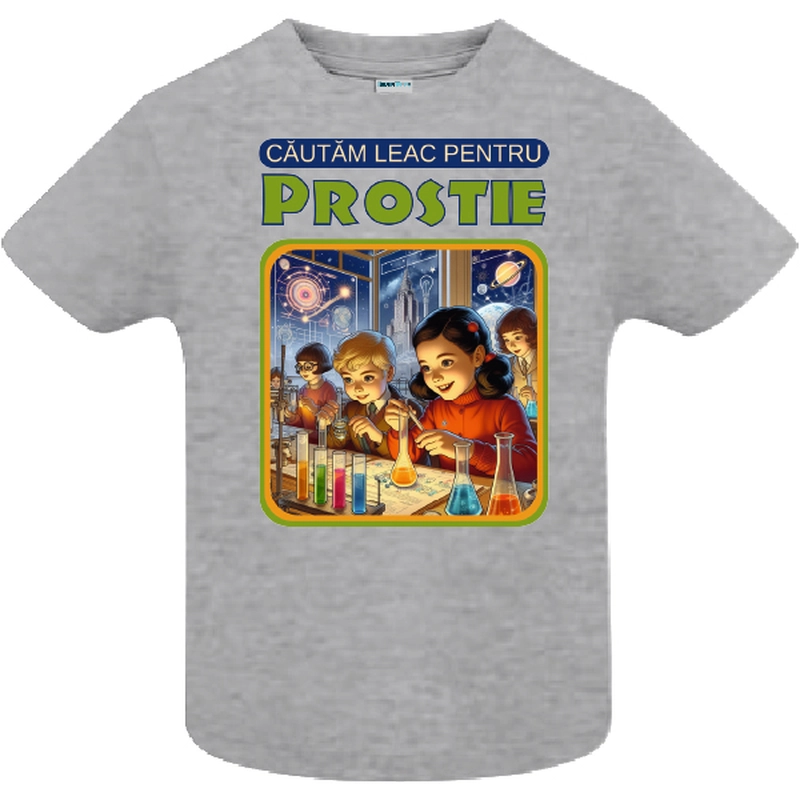 Tricou Copil - LEAC PENTRU PROSTIE