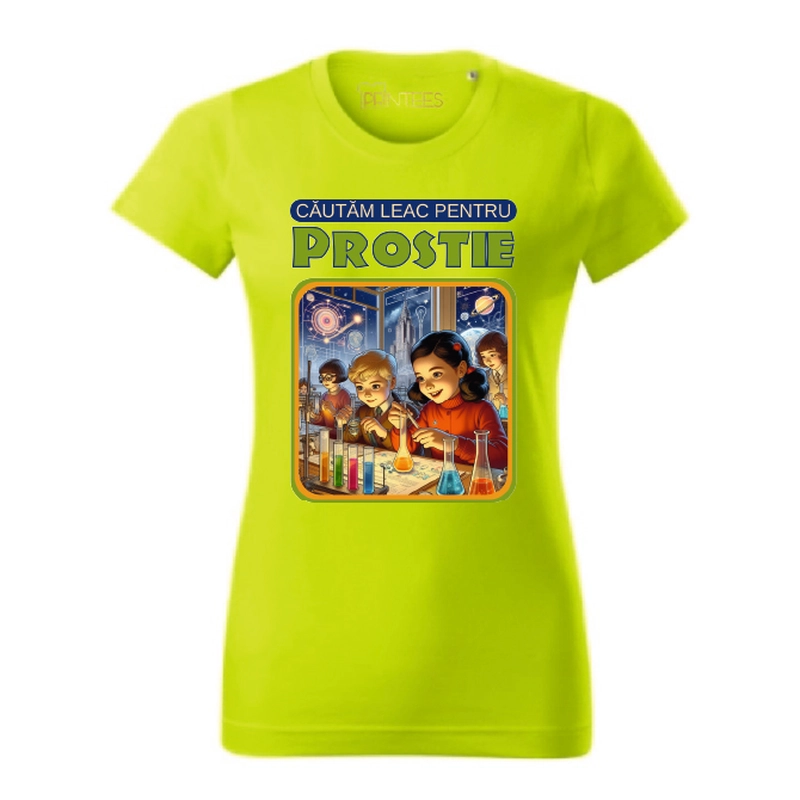 Tricou dama - LEAC PENTRU PROSTIE