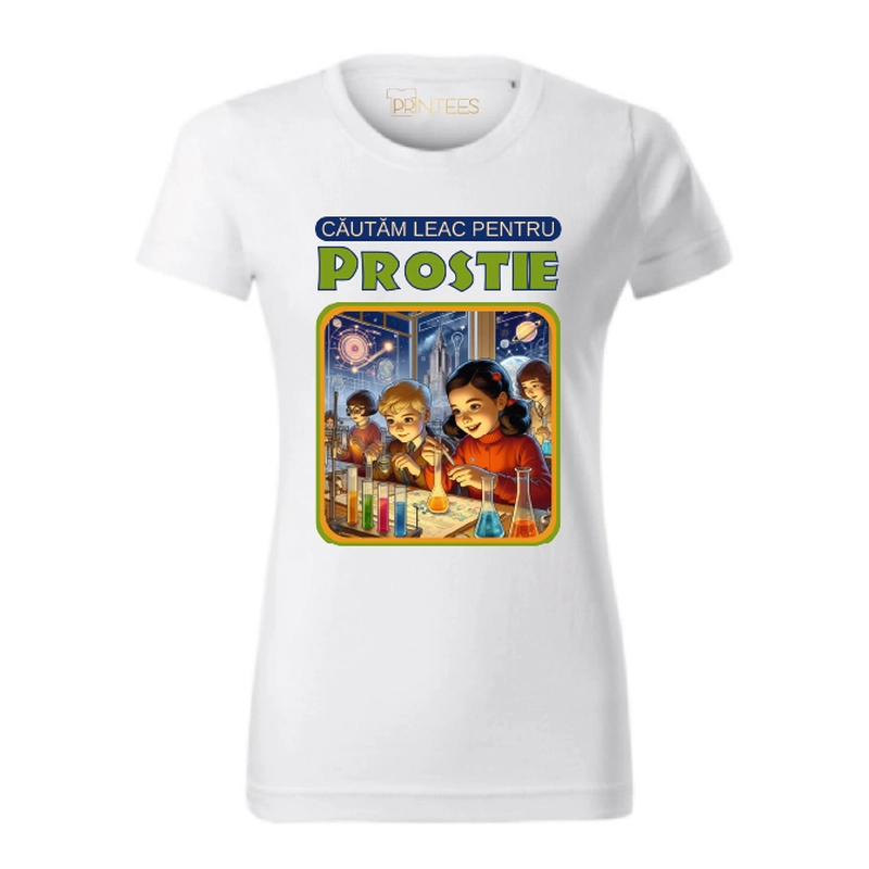 Tricou dama - LEAC PENTRU PROSTIE