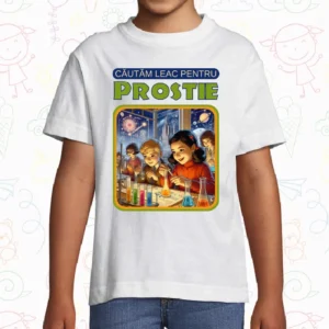 Tricou Copil - LEAC PENTRU PROSTIE