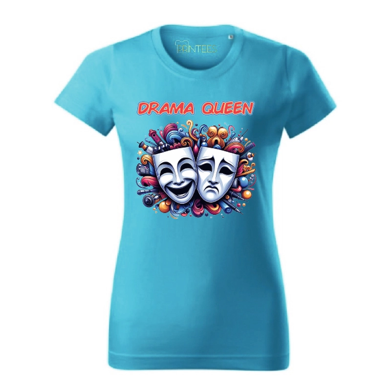 Tricou dame - DRAMA QUEEN