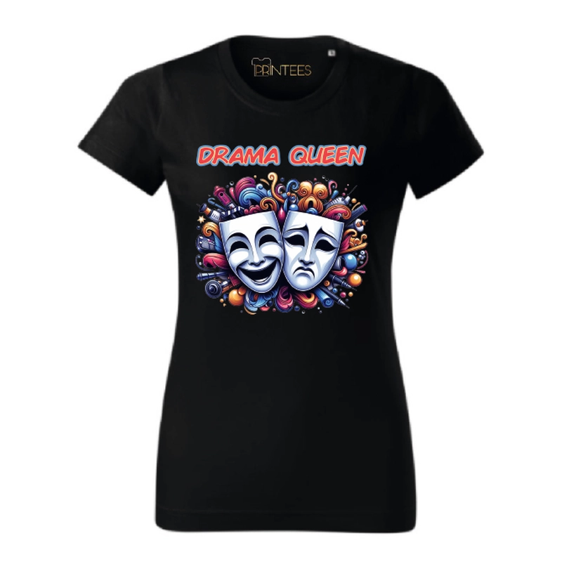Tricou dame - DRAMA QUEEN