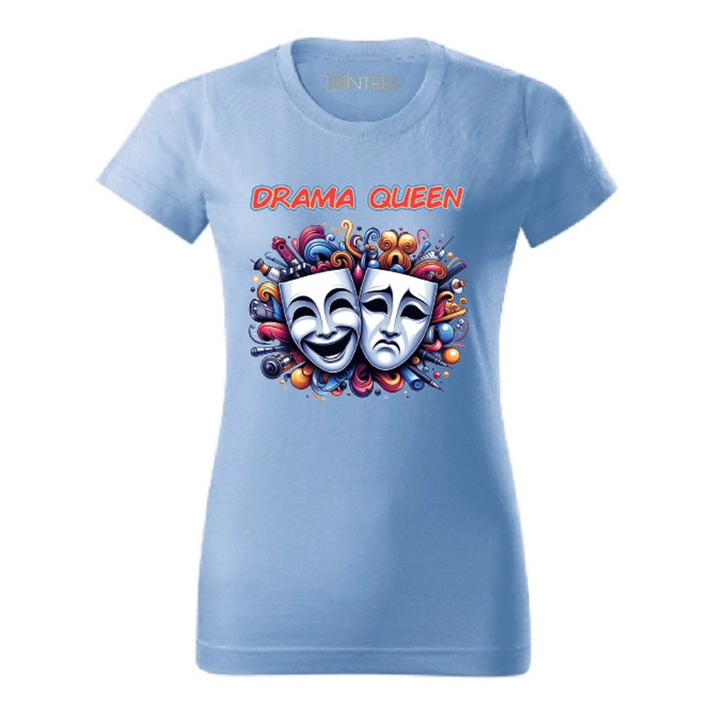 Tricou dame - DRAMA QUEEN