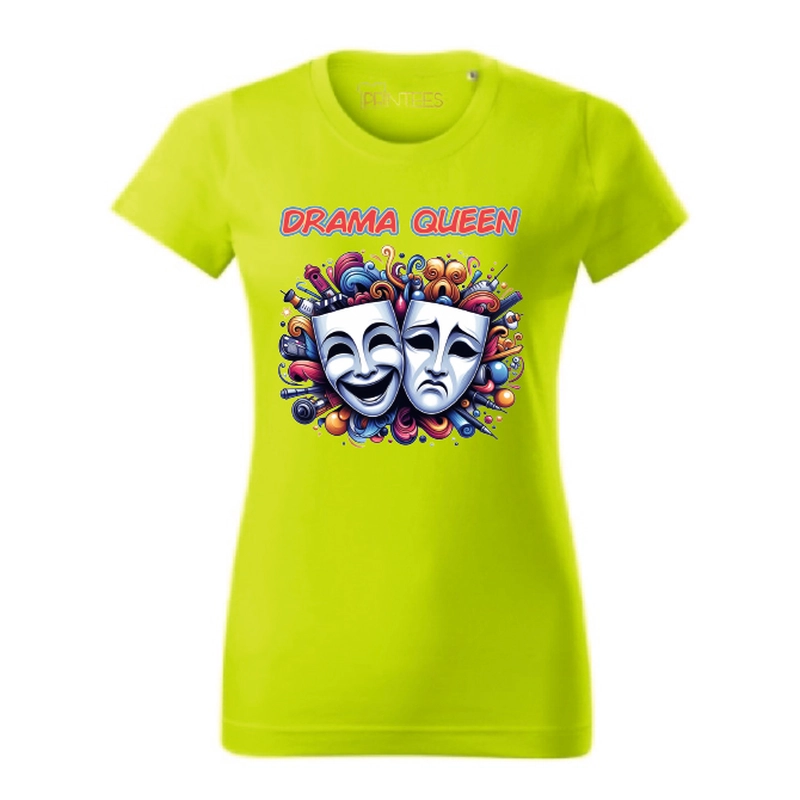 Tricou dame - DRAMA QUEEN