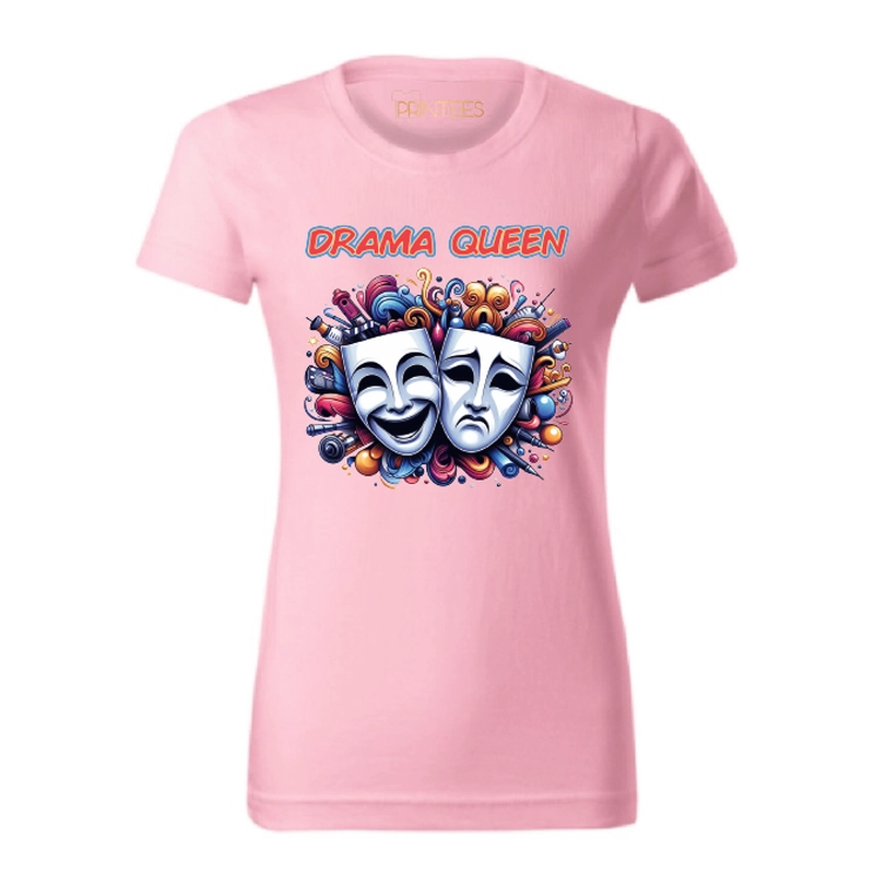 Tricou dame - DRAMA QUEEN