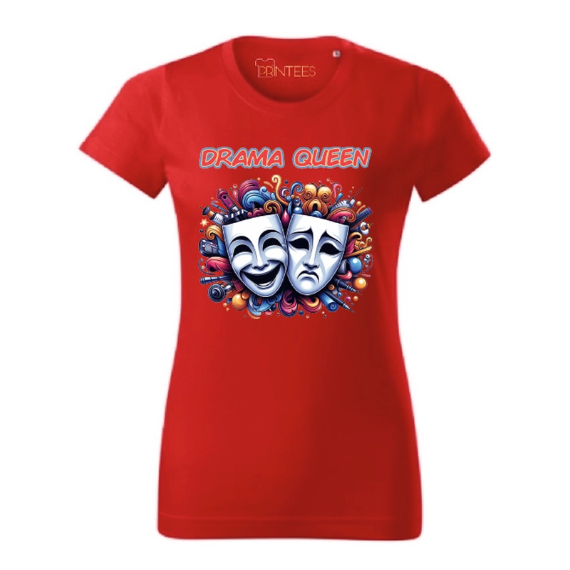 Tricou dame - DRAMA QUEEN