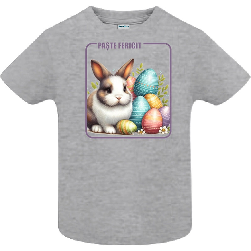Tricou copii - Iepure Paște Fericit