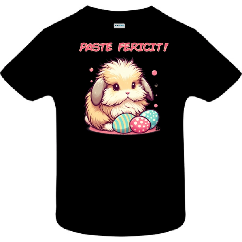 Tricou copii - Iepure pufos Paște