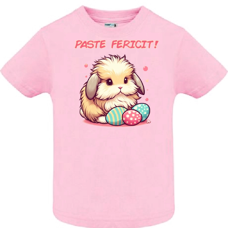 Tricou copii - Iepure pufos Paște