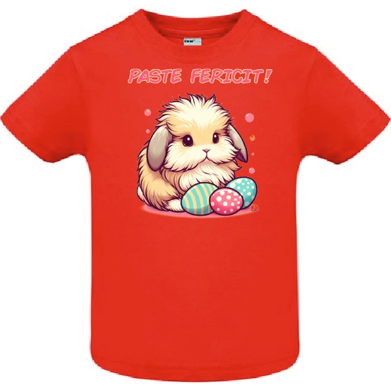 Tricou copii - Iepure pufos Paște
