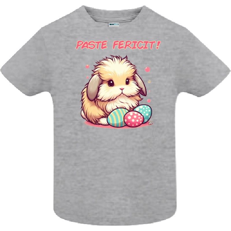 Tricou copii - Iepure pufos Paște