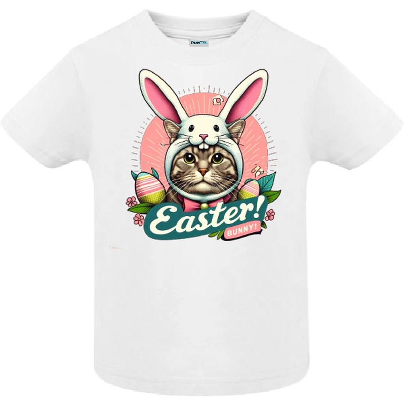 Tricou copii - Pisica de Paște
